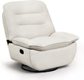 Fauteuil, 95 cm, télécommande, WOLTU, 2 cm, Pivotant à 360°, Bascule, Beige