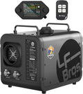 Système d'allumage et de chauffage, 5KW, Chauffage portable avec Minuterie Interrupteur LCD pour Camping, LF Bros, 12V, 220V, Noir, Tente