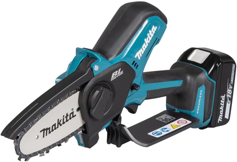 Scie, 18 V, Makita, 3, 0 Ah, 357 × 90 × 232 mm, 1, 1 mm, 0, 055 l, 320 W, 87 dB, 76 dB, 3 dB, DUC101RF01, portable