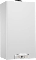 Chauffe-eau à gaz, Sans Ventouse, 40 cm, Chaffoteaux, 25 kW, Chaudière Gaz Condensation Inoa Vert 25 kW Nue, Douilles et Dosseret