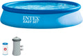 Intex Piscine gonflable, 28142NP, 1, 7m3/h, 3, 96 × 0, 84 m, 1, 7 m3/h, pose libre