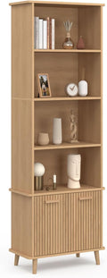 Bibliothèque, 4 Niveaux, IDMarket, 60 × 30 × 170 cm, 60 cm, 30 cm, 4 étagères