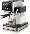 Machine à café XSQUO Useful Tech, 1 L, acier inoxydable, 1350 W, commande tactile
