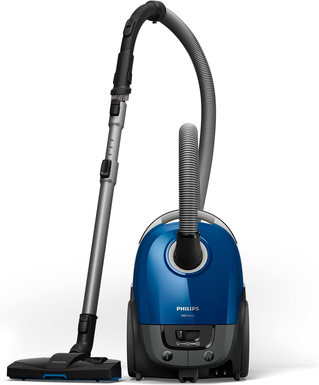 PHILIPS Aspirateur, 900 W, 900W, Brosse TriActive, Bleu
