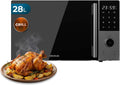 Four micro-ondes, 28 L, Cecotec, 900 W, 315 mm, 5 niveaux, 28L, 2200W, 1200W, Micro-ondes 28L Proclean 2800 Convection 2200W, minuterie