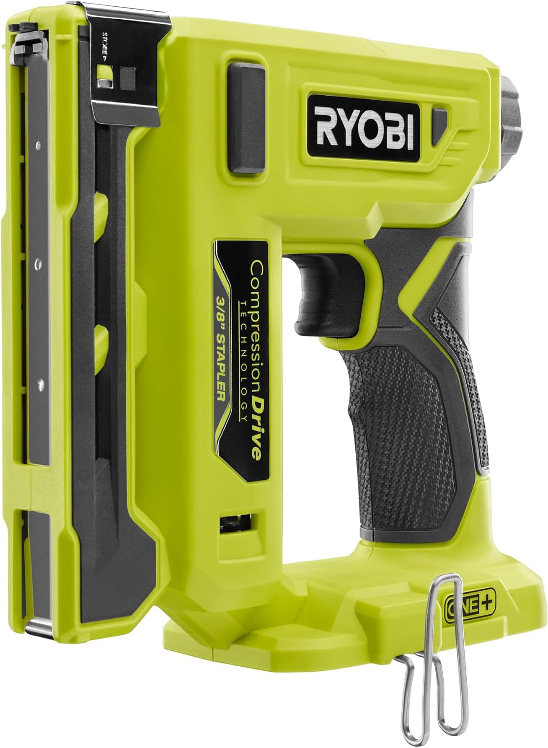 RYOBI Agrafeuse et cloueuses, Sans batterie, 6, 4 mm, 14, 3 mm, 10 mm, 14 mm, 5, 0 Ah, 18 V, 9, 4 mm, R18ST50-0, 18V