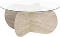 Table basse HOMIFAB, verre, Eolia