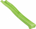 Toboggan, Pour tour de jeu, Avec raccordement à l'eau, 280 cm, Generisch, 150 cm, hauteur du plateau: 150 cm, Vert citron, certifié UE