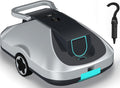 Bocxi Robot de piscine, 200Min, Compact et portable pour Piscines Hors Sol 232 m2, 4 500 mAh, 200Min d'Autonomie, Retour Automatique