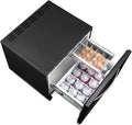 Smad 55x50 8x42cm Mini réfrigérateur, 55 × 50, 8 × 42 cm, réglable, Frigo Tiroir Camping Car, 55 × 50, 8 × 42cm, 45L, 12V, 15°C, 220V