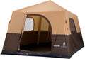 Tonnelle, Tente Gonflable 8 Personnes Pompe Rechargeable Tente de Camping Beige, 200 × 200 cm, avec Tubes d'Air en TPU, VEVOR, 0, 3 mm