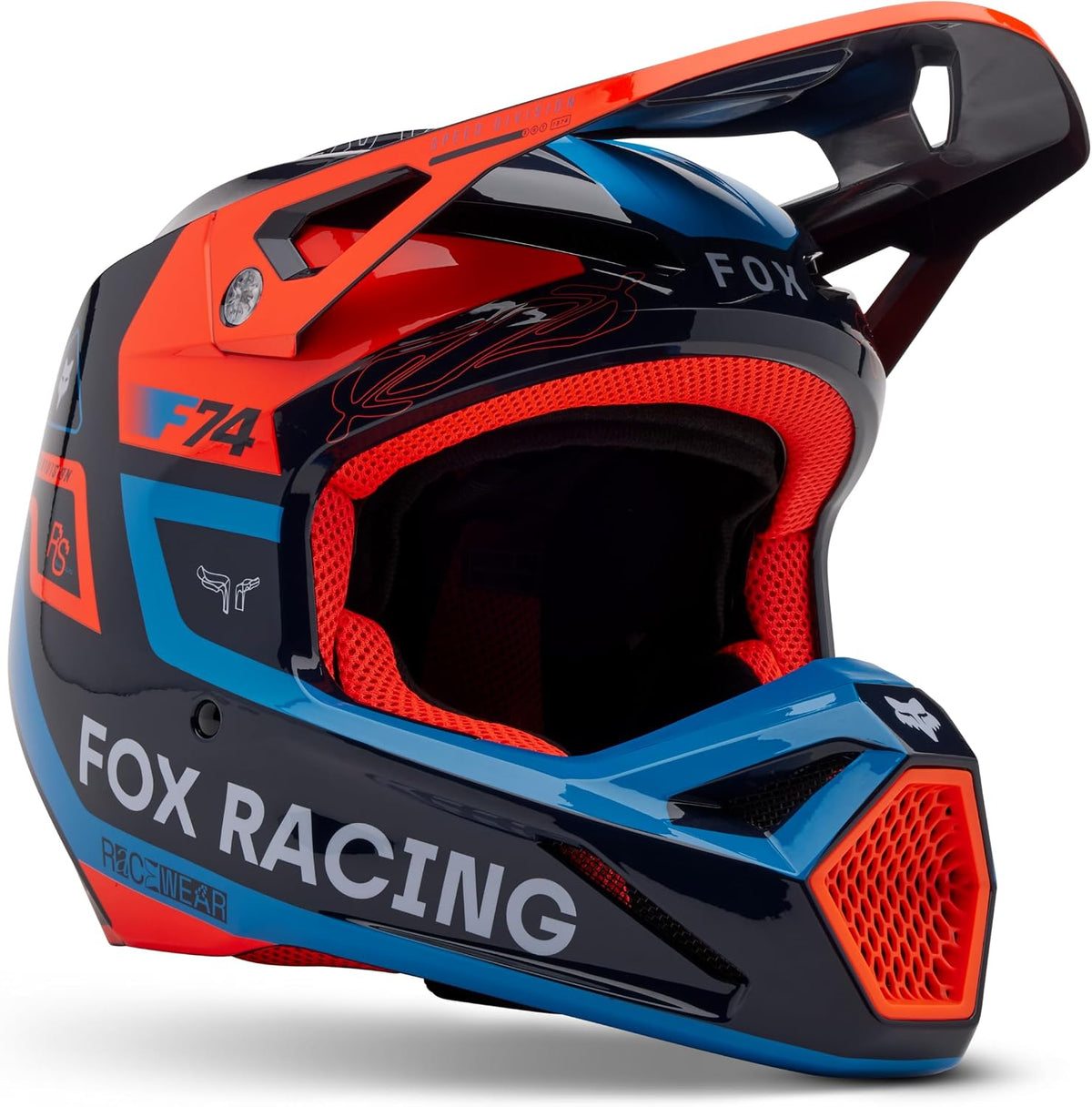 Casque, réglable, Fox Racing