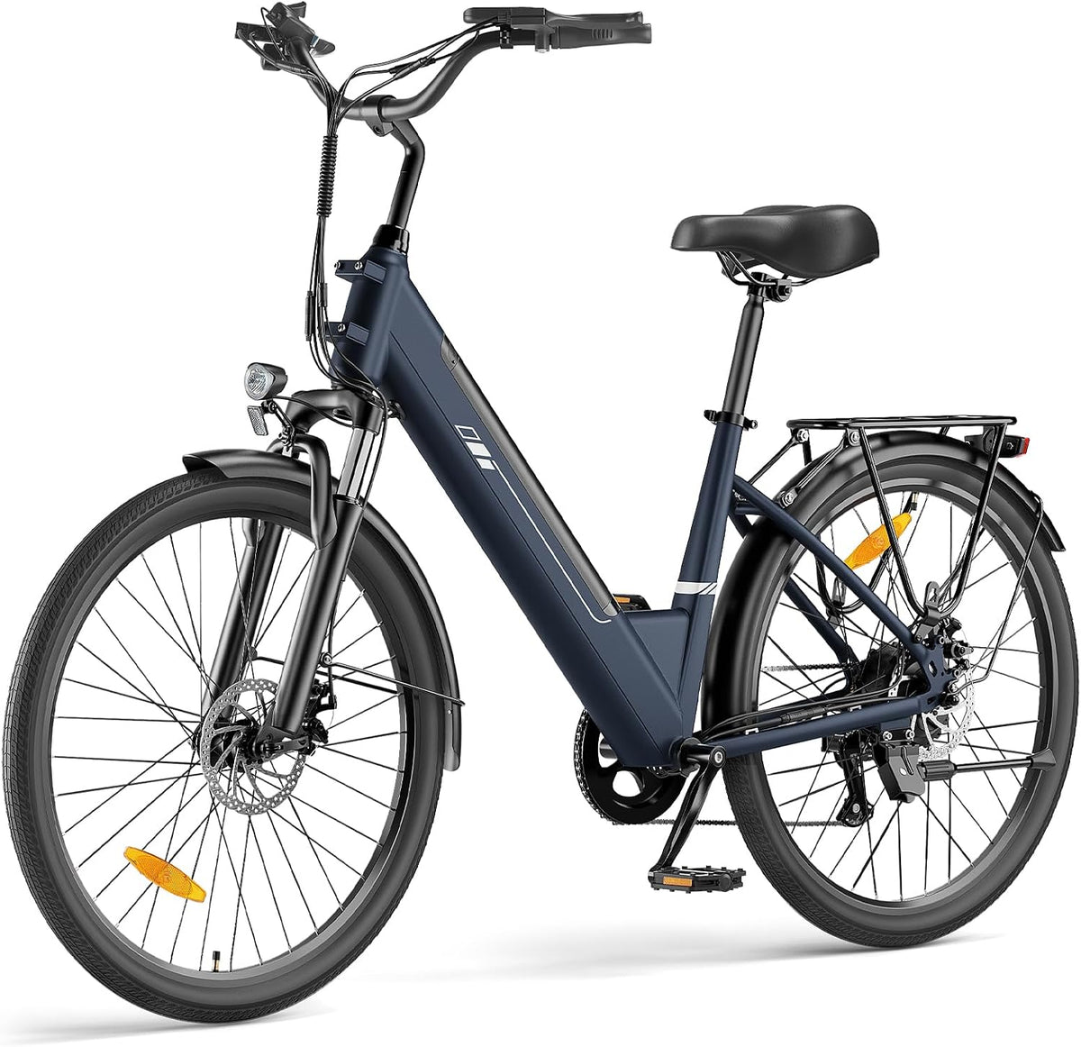 Vélo, 250 W, Touroll, 60 mm, 100KM 45Nm, 250W, Autonomie 100KM, E-Bike