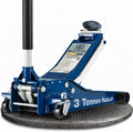 NTG Vérin de plancher, Cric hydraulique 3T, 75 mm, 505 mm, 75-505mm, 75mm, 75-505mm Hauteur de Levage, réglable