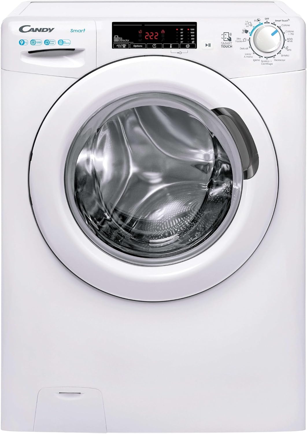Lave-linge CANDY CSS129TW4-11, 9KG, 4 programmes