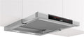 Hotte aspirante Bosch DFS067K51, éclairage LED, 60 cm, acier inoxydable, Hotte standard DFS067K51 60 cm, 717 m3/h, commande tactile