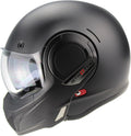 Casque modulables, Double Visor Modular Jet Crash Helmet pour Racing Sports Touring, réglable, F242 ECE22, Viper