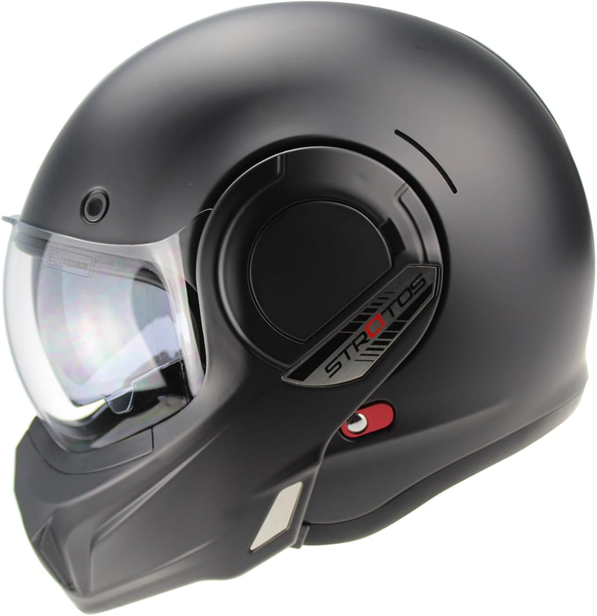 Casque modulables, Double Visor Modular Jet Crash Helmet pour Racing Sports Touring, réglable, F242 ECE22, Viper