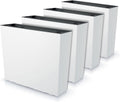Pot de fleurs, 58 × 18 × 49, 8 cm, IMJ-Global, 12 L, 58 × 18 × 49, 8cm, Pot de Fleur 44 litres, Insert de 12 litres, Blanc