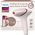 PHILIPS Épilateur à lumière pulsée, 3 embouts pour le corps, BRI953, avec ou sans fil, alternative à l'épilation laser, BRI953/02