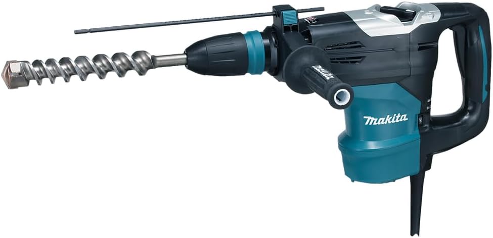 Makita Marteau perforateur, 1100 W, 40 MM, 479 × 106 × 263 mm, 500 tr/min, PERFO-BURINEUR SDS-MAX 1100 W 40 MM, HR4003C, 40mm