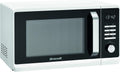 Four micro-ondes, 23 L, acier inoxydable, BRANDT, 800 W, Mode Décongélation, SE2302W, Cavité Inox, Blanc et Noir, pose libre