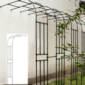 Treilli, Arche De Jardin, 120 × 220 cm, 140 × 230 cm, 180 × 220 cm, 193 × 230 cm, 200 × 230 cm, 233 × 220 cm, 240 × 220 cm, Blanc