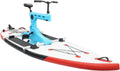 Bateaux pneumatique, Bateau de vélo aquatique gonflable jusqu'à 100 kg avec planche SUP, PromiseFly, réglable