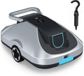 Robot de piscine, Compact et portable pour Piscines Hors Sol 232 m2, 200Min, Bocxi, 4500 mAh, 200Min d'Autonomie, Retour Automatique