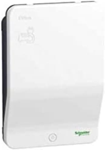 Schneider Electric Bornier, IP54-1 EVH2S7P04K, 7kW, IP54-1 prise T2S, Clé IEC Blanc, EVlink Wallbox, borne