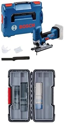 Bosch Professional Scie, 83 mm, éclairage LED, bois et métal, 100 mm, 92 mm, 18V-125