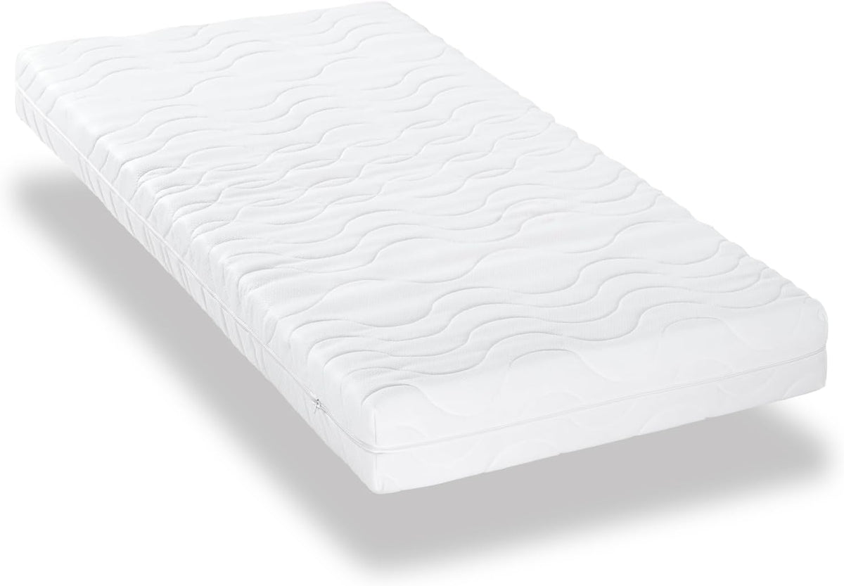 Matelas, 100 × 200 cm, Sleezzz, 60 °C, 7 zones, CloudComfort