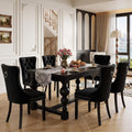 Chaise, Lot 6, réglable, SoarFlash, Noir