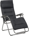Bain de soleil, réglable, Lafuma, Fauteuil Pliant matelassé Zéro Gravité