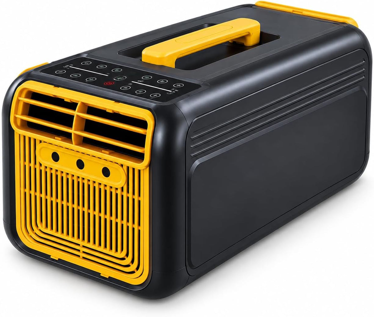 Climatiseur portable, télécommande, 4 800 BTU, 2 000 BTU, 6 modes, Chauffage d'appoint 2 000 BTU, minuterie