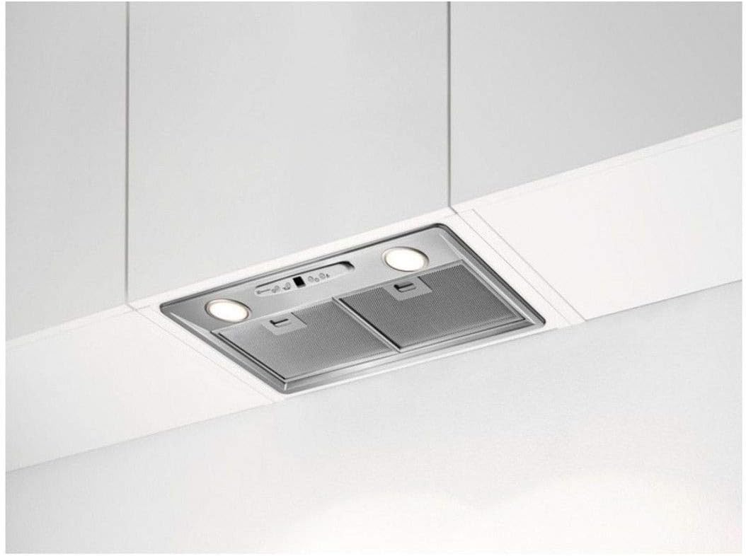 Hotte aspirante Electrolux LFG615X, éclairage LED, 52 cm, 5 W, 4 Vitesses, 705 Niveau, 63 Niveau, largeur 52 cm, 705m3/h, Groupe filtrant LFG615X