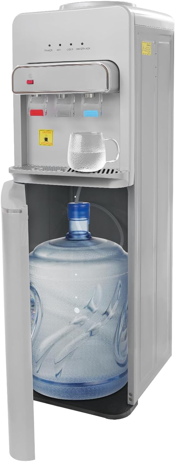 Jolre Refroidisseur et fontaines à eau, Pour la maison, 500 W, Avec remplissage au sol, 550 W, 75 W, 85 °C, 95 °C, 10 °C, 15 °C