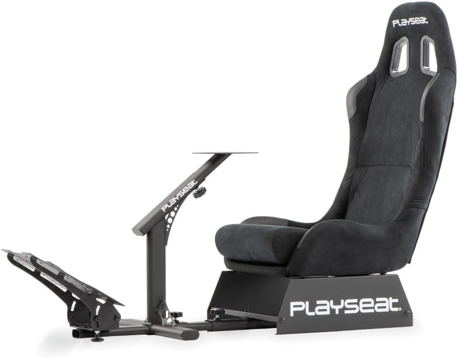 Playseat Siège de simulation, réglable, REM.00008, portable, Evolution, Alcantara