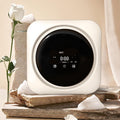 GEJLELDS Mini lave-linge, 3, 5 L, Machine À Laver Compacte Et Essoreuse avec Baril Intérieur en Acier Inoxydable, pour Appartement