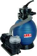 Pompe, réglable, 10000 l, T.I.P., 10 m3/h, Filtre à Sable SPF 250, portable