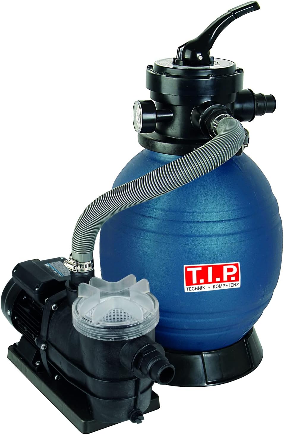 Pompe, réglable, 10000 l, T.I.P., 10 m3/h, Filtre à Sable SPF 250, portable
