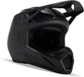 Fox Racing Casque, réglable, Noir Mat, Adulte Unisexe