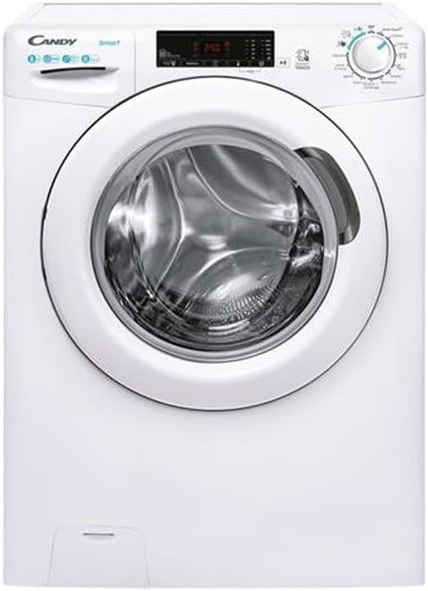 Lave-linge Candy Brush, réglable, 8 kg, 1200 tr/min, 58 l, 16 Programmes, 8 kW, minuterie