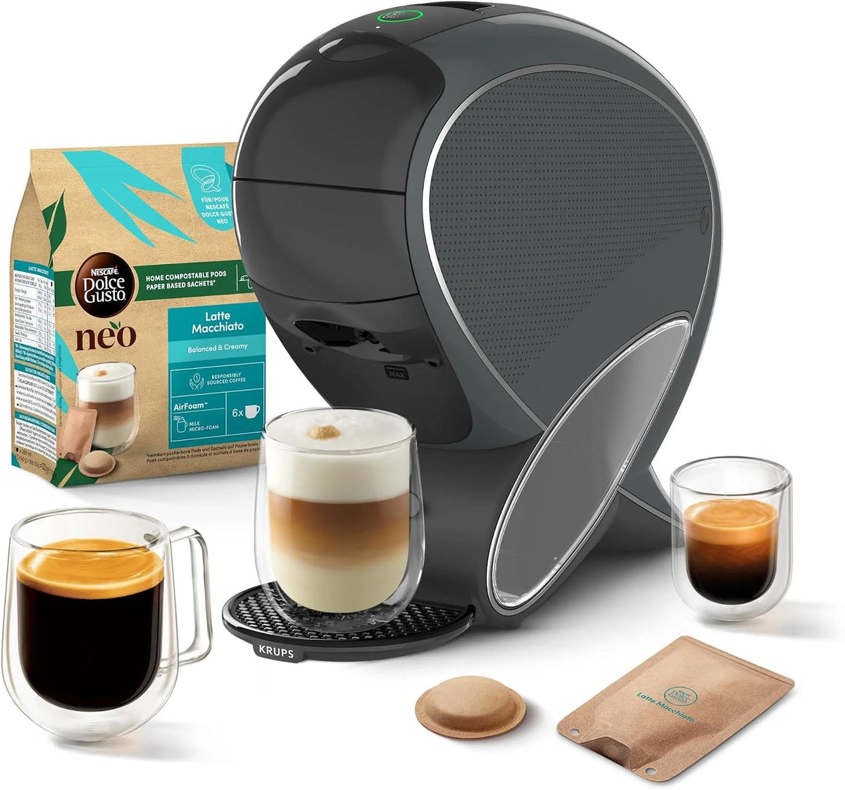 Machine à café, Nescafé Dolce Gusto, KRUPS Neo, Connectée