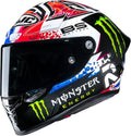 Casque intégraux, verre, RPHA1, HJC, 30°C, 53cm, 55cm, 56cm, 58cm, 59cm, 61cm, 63cm, Casque Moto intégral RPHA1 QUARTARARO Le Mans Special