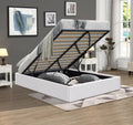 Lit Nuit D'or 160x200, 160 × 200 cm, revetement PVC Simili Facile d'entretien, 5 cm, 0, 9 cm, 29 cm, 3 cm, 1, 2 mm, 14 Lattes, Loris