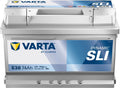 Varta Batterie, 12 V, 12 V 74Ah 750 Amps (En)