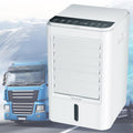 Climatiseur NzEupno, Ventilateur portable 4 En 1 Avec TéLéCommande, Refroidisseur Pour Camions, 3 Vitesses, 4 L, 24V, 4 Blocs RéFrigéRants