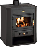 OtoSystem Cuisinière, 2 mm, Poêle à bois Prity W_D 15 kW, 4 mm, verre