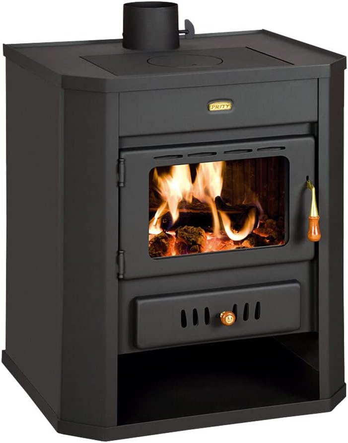 OtoSystem Cuisinière, 2 mm, Poêle à bois Prity W_D 15 kW, 4 mm, verre